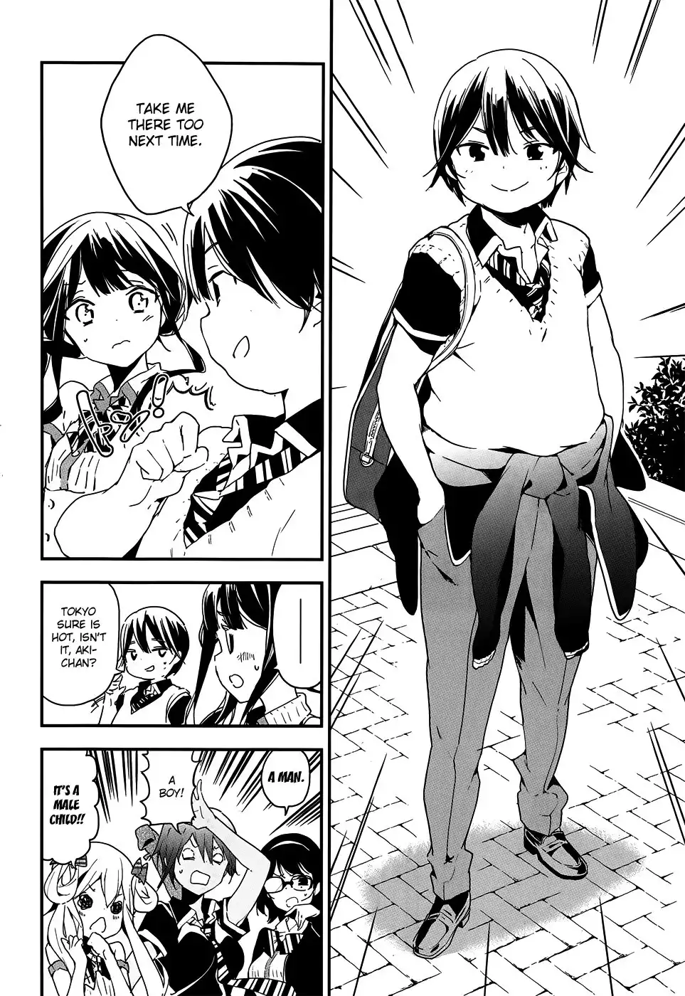 Masamune-kun no Revenge Chapter 19 14